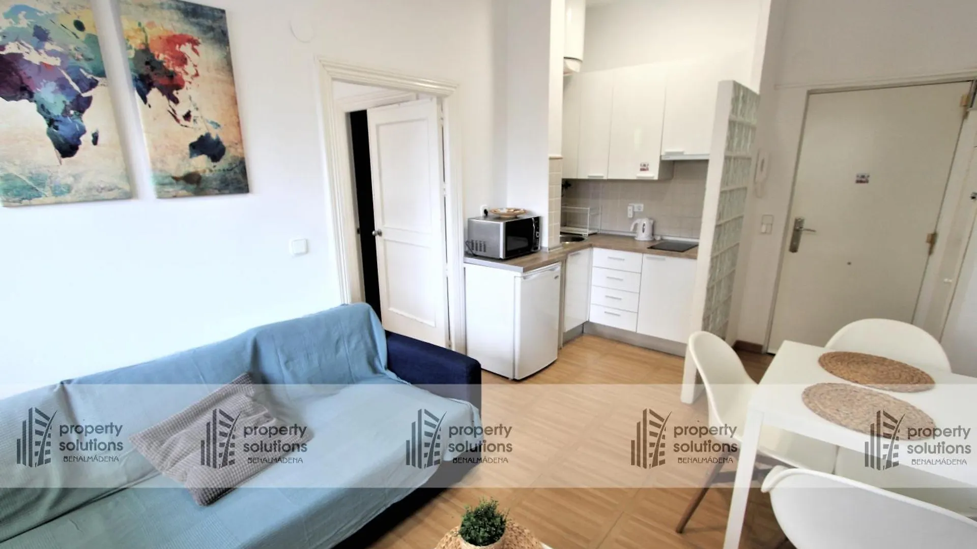 Delta Del Sur Apartamentos - Cerca De Tren, Restaurantes, Tiendas - Playa A 8 Min Caminando Benalmadena